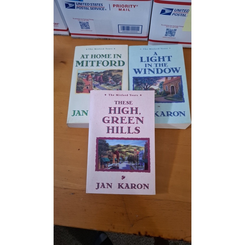 1. Bundle | Jan Karon – Mitford Years Set of 3 | Christian fiction
